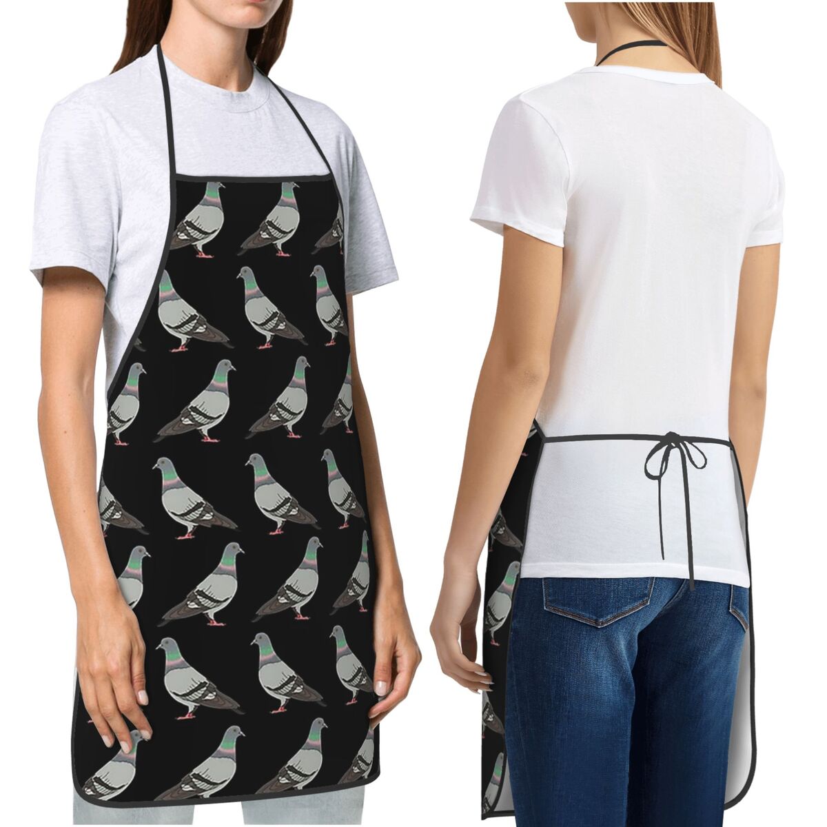 Pigeon Walk 2020, Black Backgr - Kitchen Baking Background 评论和价格