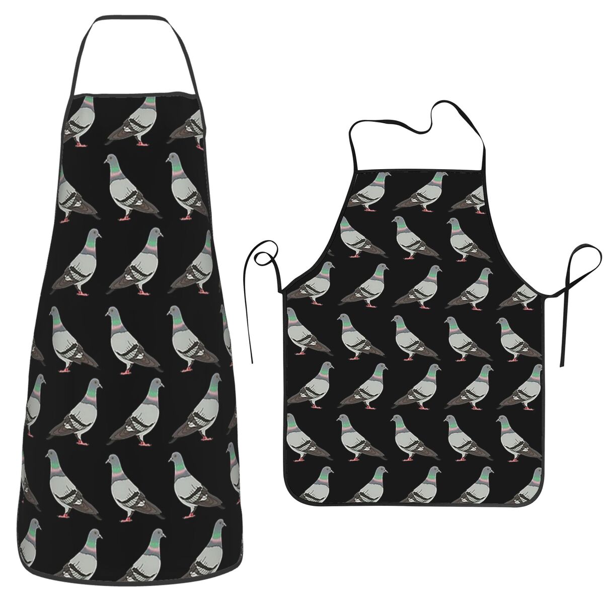 Pigeon Walk 2020, Black Backgr - Kitchen Baking Background 评论和价格