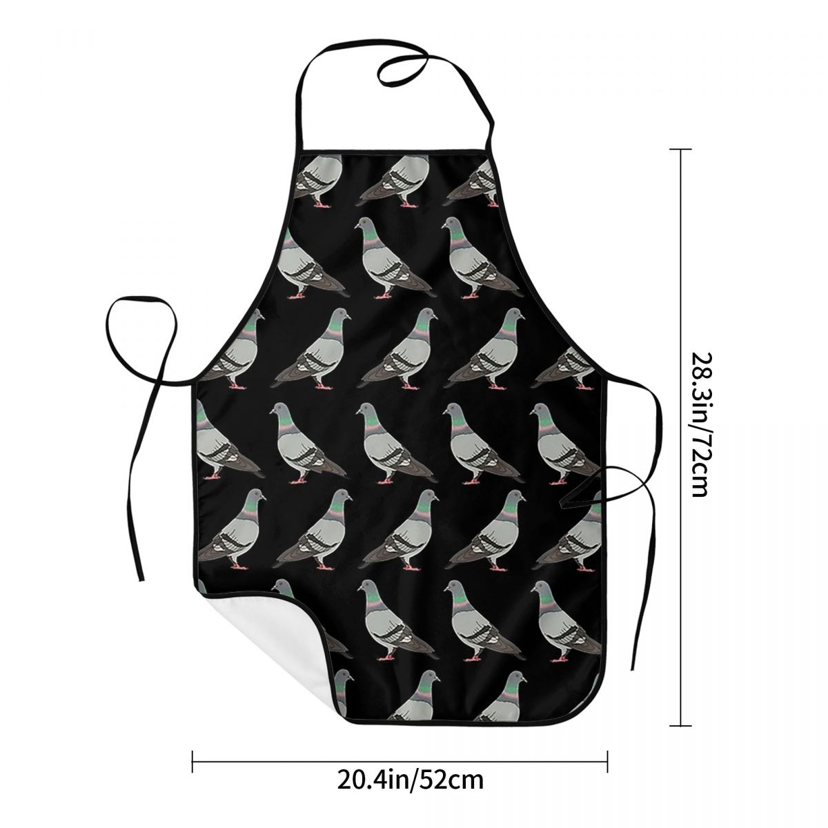 Pigeon Walk 2020, Black Backgr - Kitchen Baking Background 评论和价格
