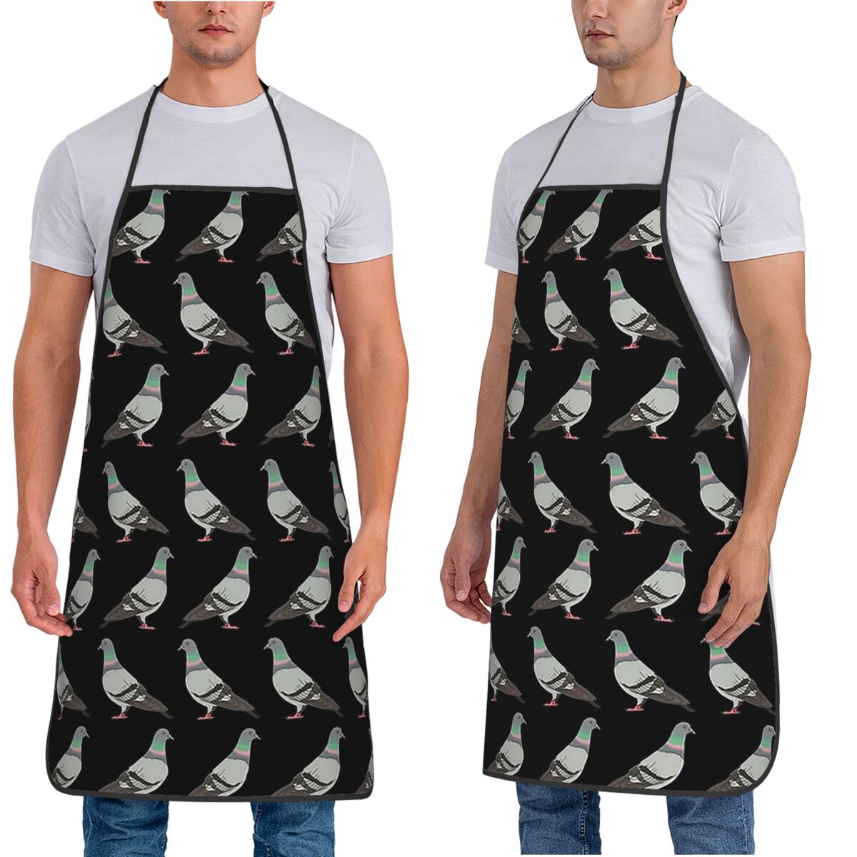 Pigeon Walk 2020, Black Backgr - Kitchen Baking Background 评论和价格