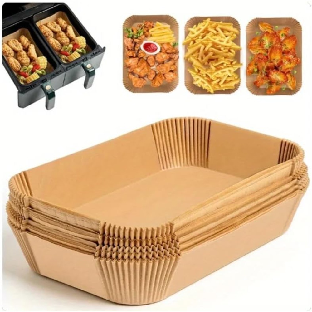 50/100pcs Disposable Air Fryer - Kitchen Baking Paper 评论和价格