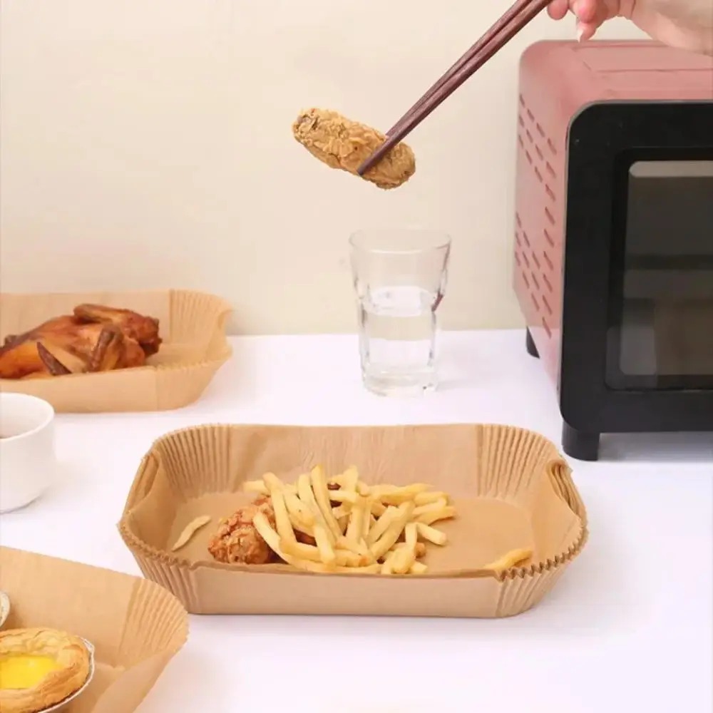 50/100pcs Disposable Air Fryer - Kitchen Baking Paper 评论和价格