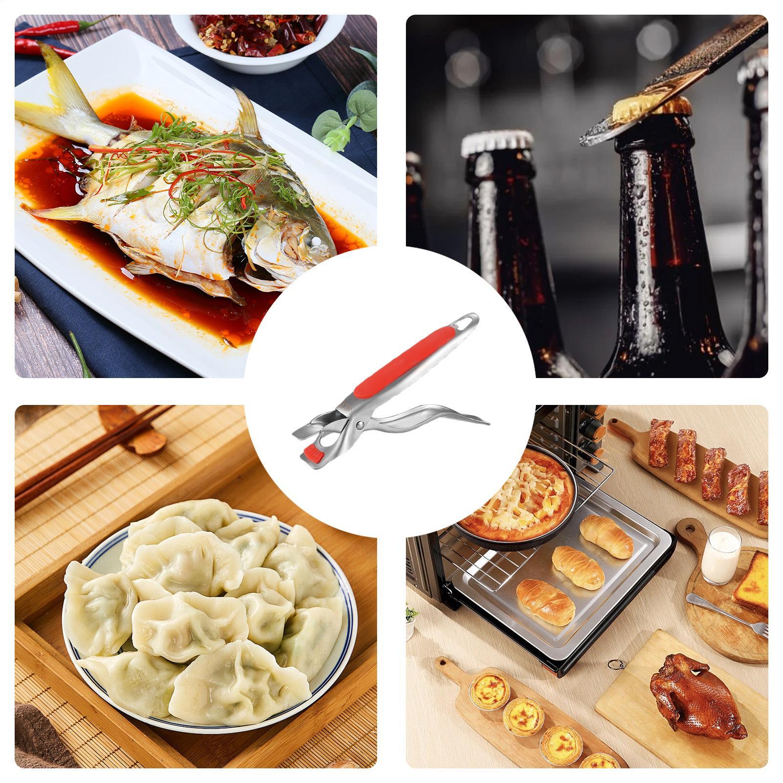 Hot Dish Gripper Stainless Ste - Kitchen Baking Dishes 评论和价格