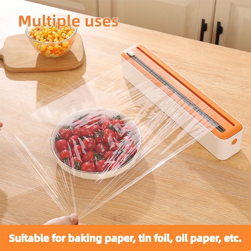 Large Size Plastic Wrap Dispen - Kitchen Baking Paper 评论和价格