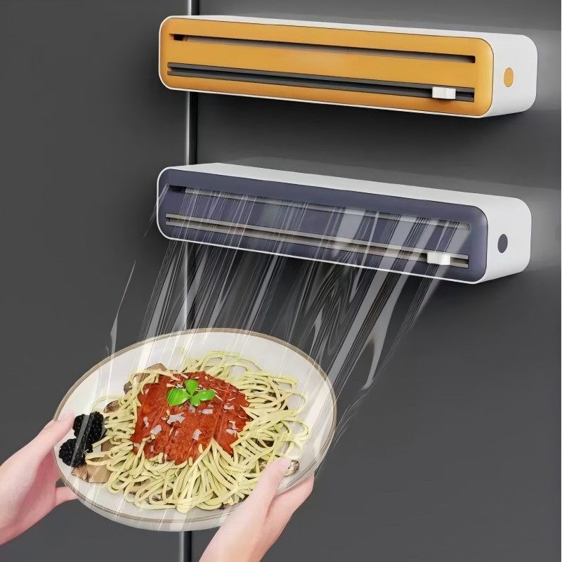 Large Size Plastic Wrap Dispen - Kitchen Baking Paper 评论和价格