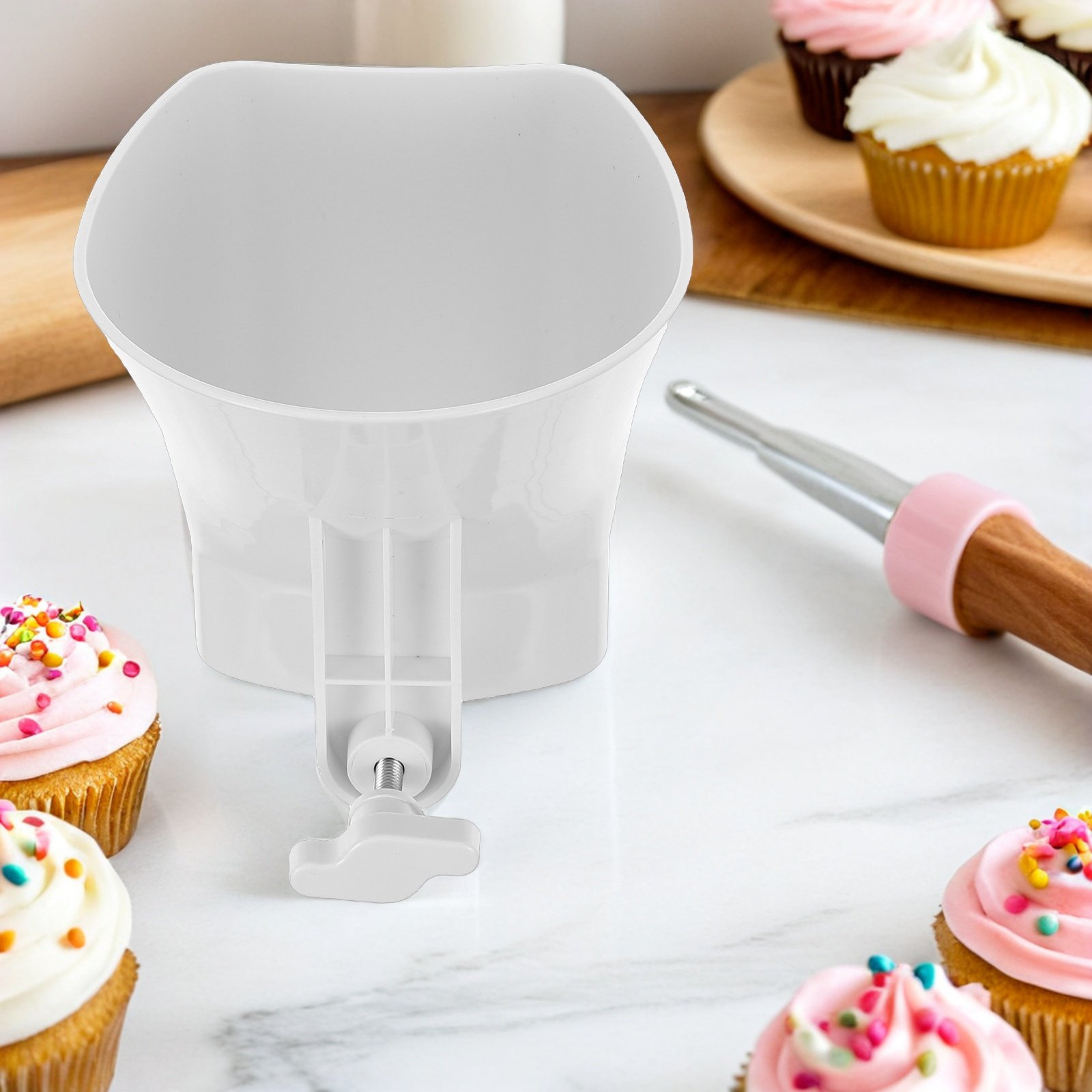 Stand Mixer Funnel Flour Guide - Baking (Kitchen Ingredient) 评论和价格