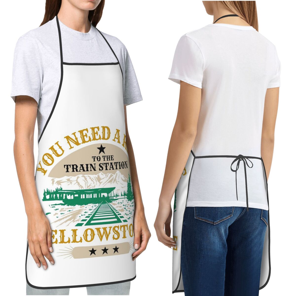 Yellowstone You Need A Ride To - Kitchen Baking Station 评论和价格
