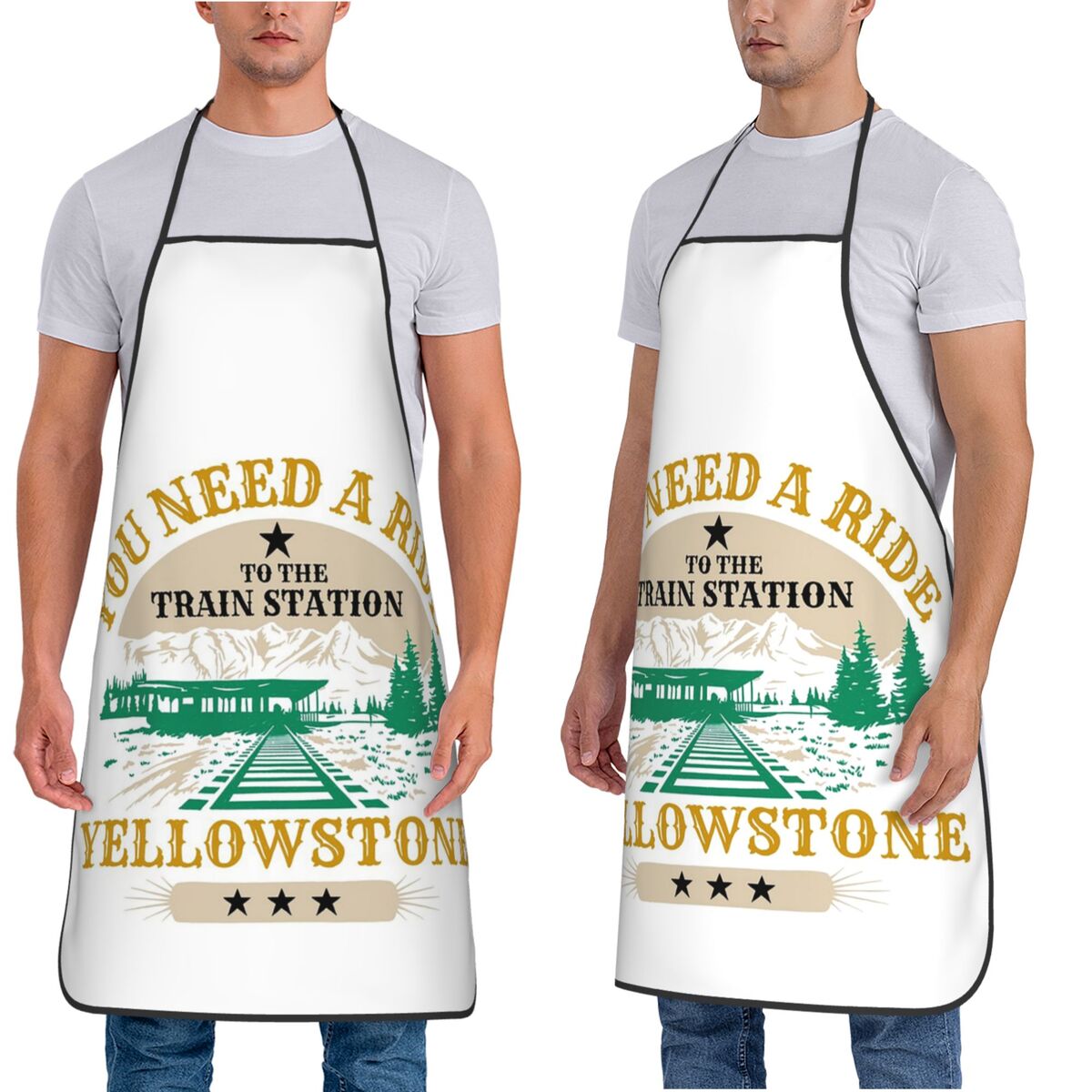 Yellowstone You Need A Ride To - Kitchen Baking Station 评论和价格