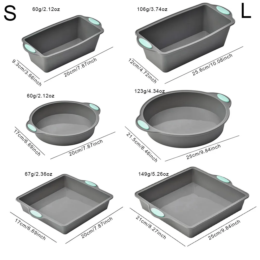 Grey Heat-resistant Silicone C - Kitchen Appliances For Baking 评论和价格