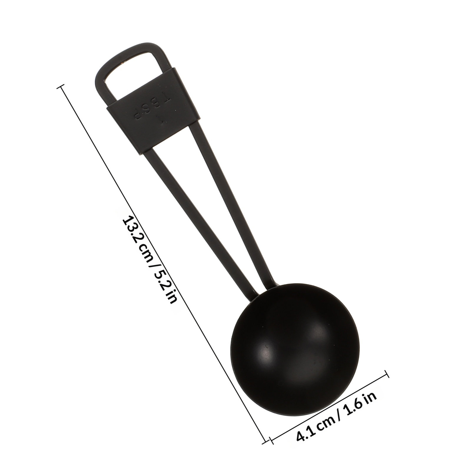 5Pcs Measuring Spoon Set Black - Baking (Kitchen Ingredient) 评论和价格
