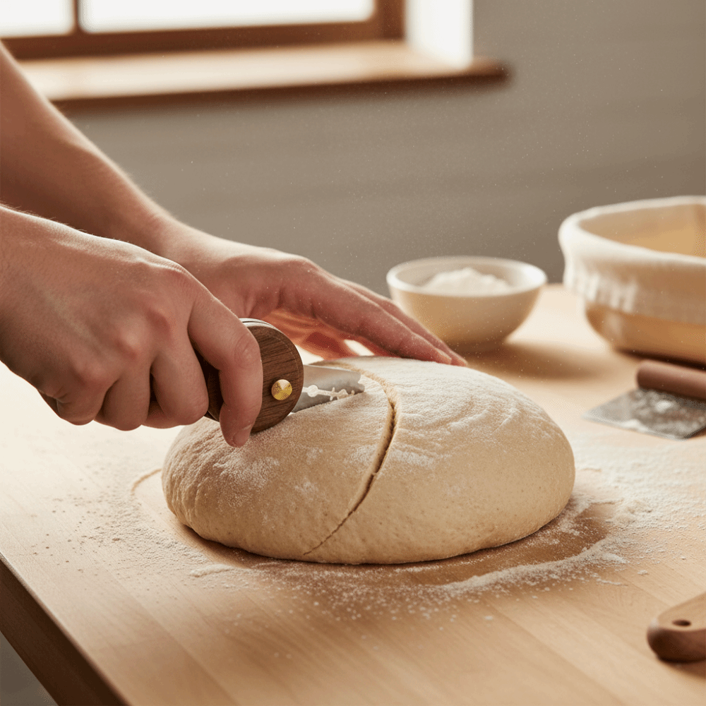 Folding Wood Handle Bread Lame - Bread Lame Scoring 评论和价格