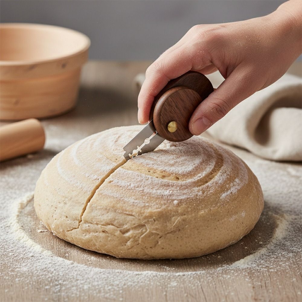 Folding Wood Handle Bread Lame - Bread Lame Scoring 评论和价格
