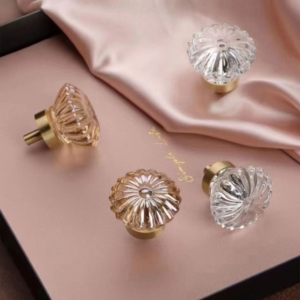 Crystal Glass Furniture Handle - Kitchen Uncle 评论和价格