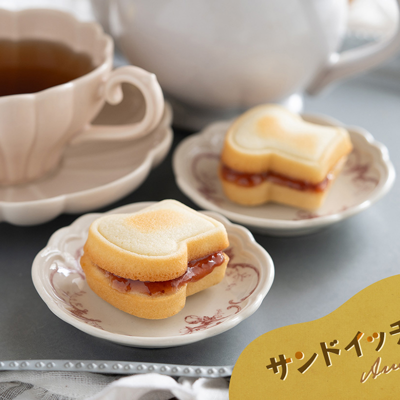 8 Cavity Toast Bread Pattern C - Kitchen Baking Gadgets 评论和价格