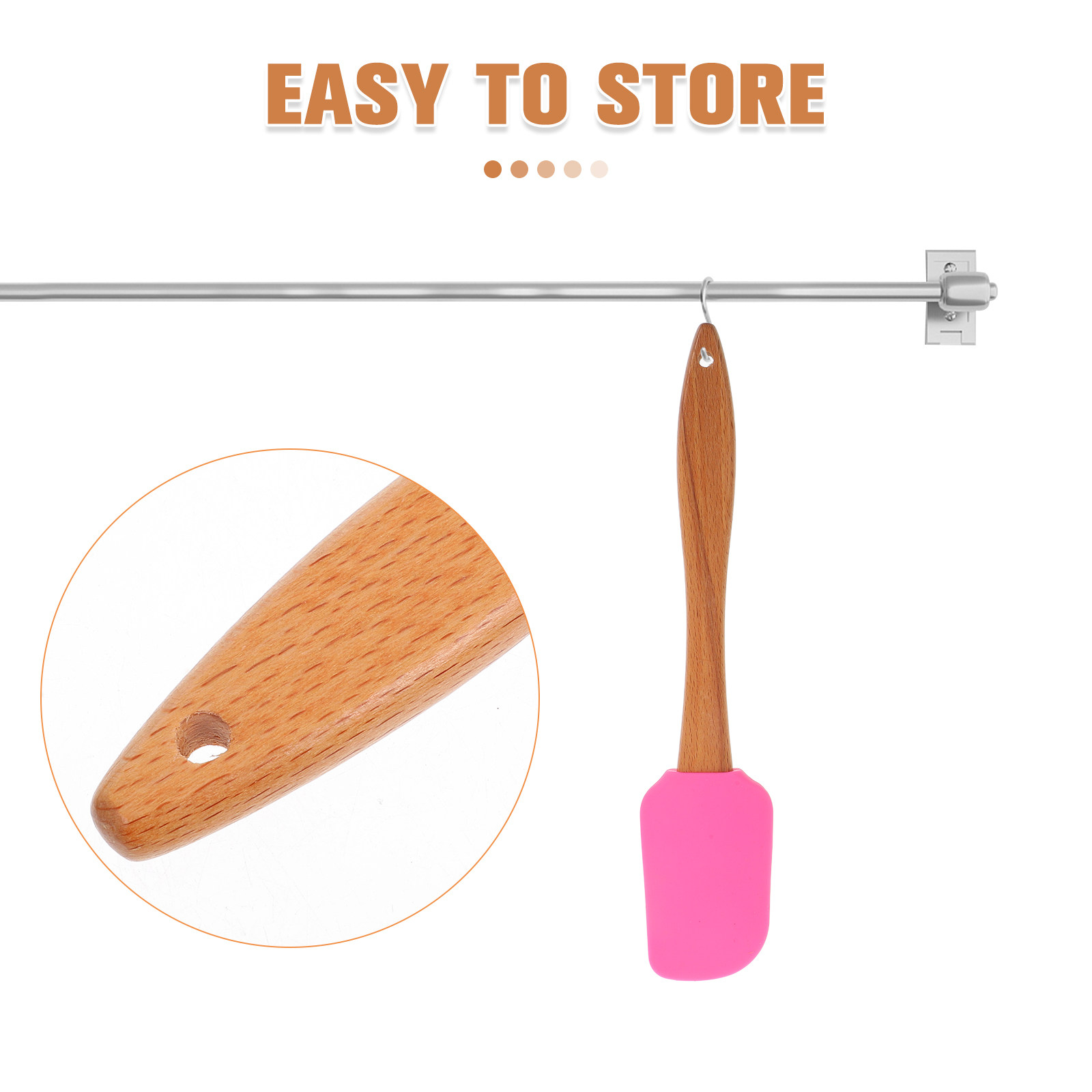 2Pcs Valentine's Day Heart Des - Kitchen Baking Set 评论和价格