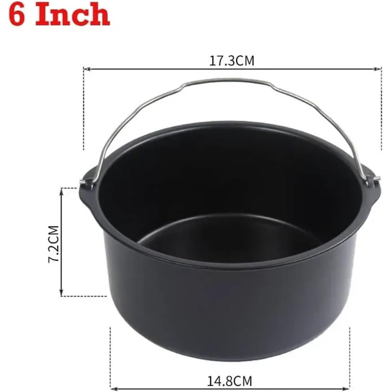 Metal Cake Mold Round Air Frye - Kitchen Appliances For Baking 评论和价格
