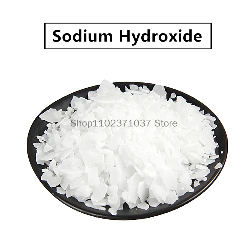 Lye Flakes- Sodium Hydroxide C - Kitchen Baking Soda 评论和价格