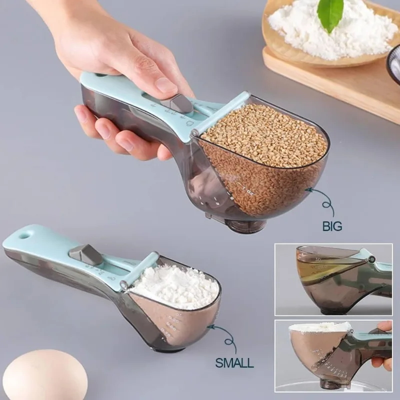 Adjustable Measuring Scoop Kit - Baking (Kitchen Ingredient) 评论和价格
