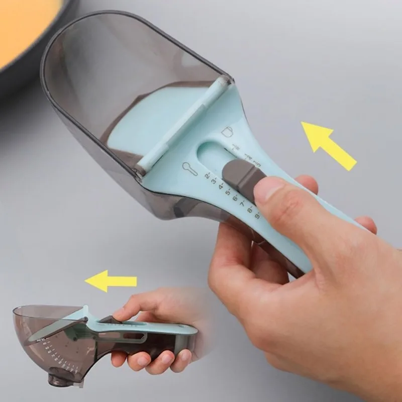 Adjustable Measuring Scoop Kit - Baking (Kitchen Ingredient) 评论和价格