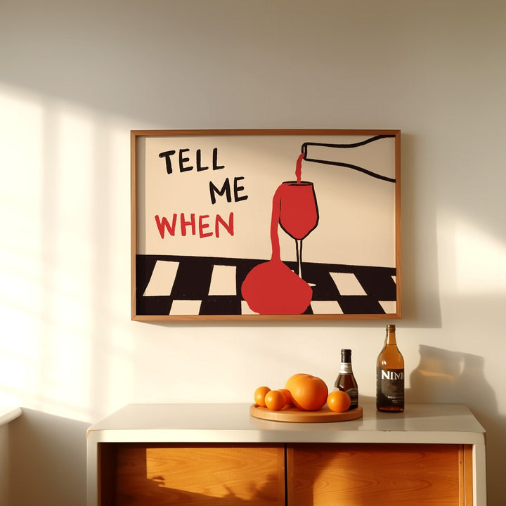 Vintage Tell Me When Drink Can - Kitchen Uncle 评论和价格