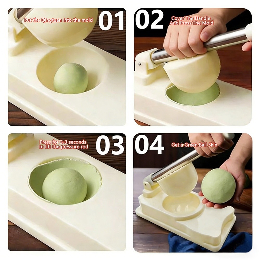 New Rolling Dumpling Maker Mol - Kitchen Appliances For Baking 评论和价格
