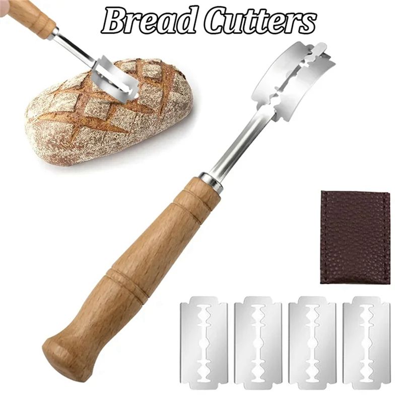 A67K-2Set Bread Lame Knife Sou - Bread Lame Scoring 评论和价格