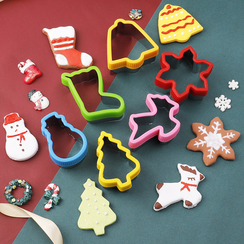 Christmas cookie cutting handg - Kitchen Baking Set 评论和价格