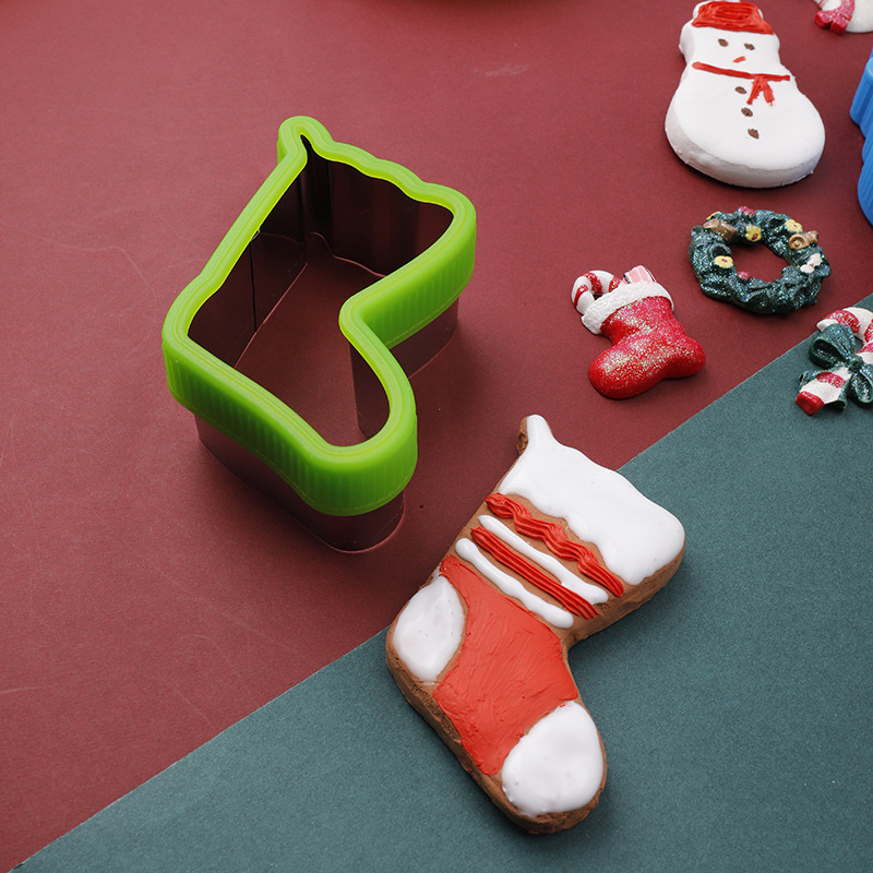 Christmas cookie cutting handg - Kitchen Baking Set 评论和价格