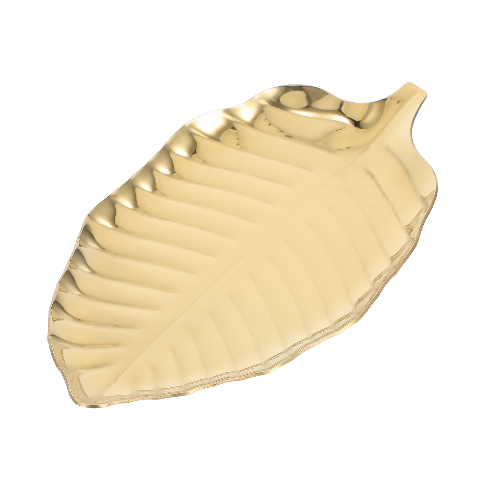 Stylish Gold Leaf Spoon Rest S - Kitchen Baking Station 评论和价格