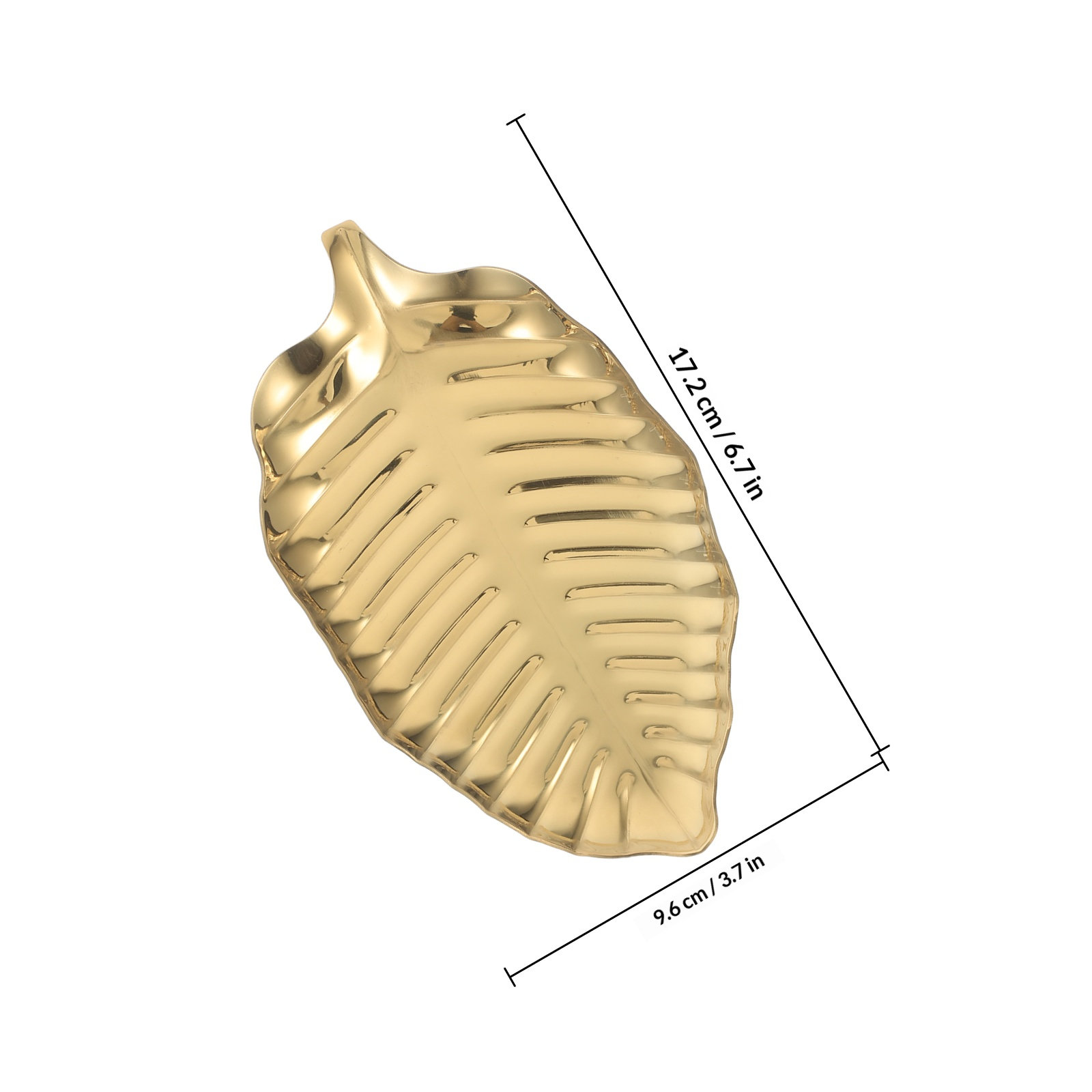 Stylish Gold Leaf Spoon Rest S - Kitchen Baking Station 评论和价格