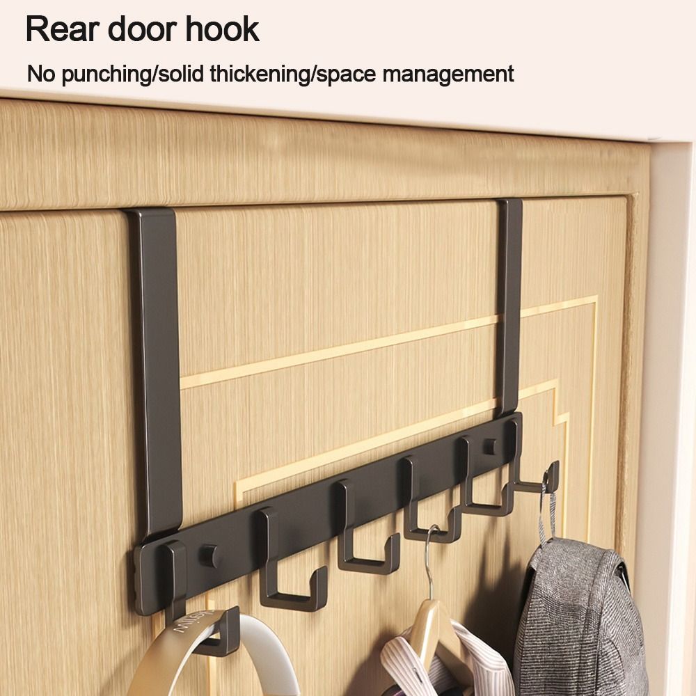 Hooks Over The Door 6 Hooks Cl - Kitchen Uncle 评论和价格