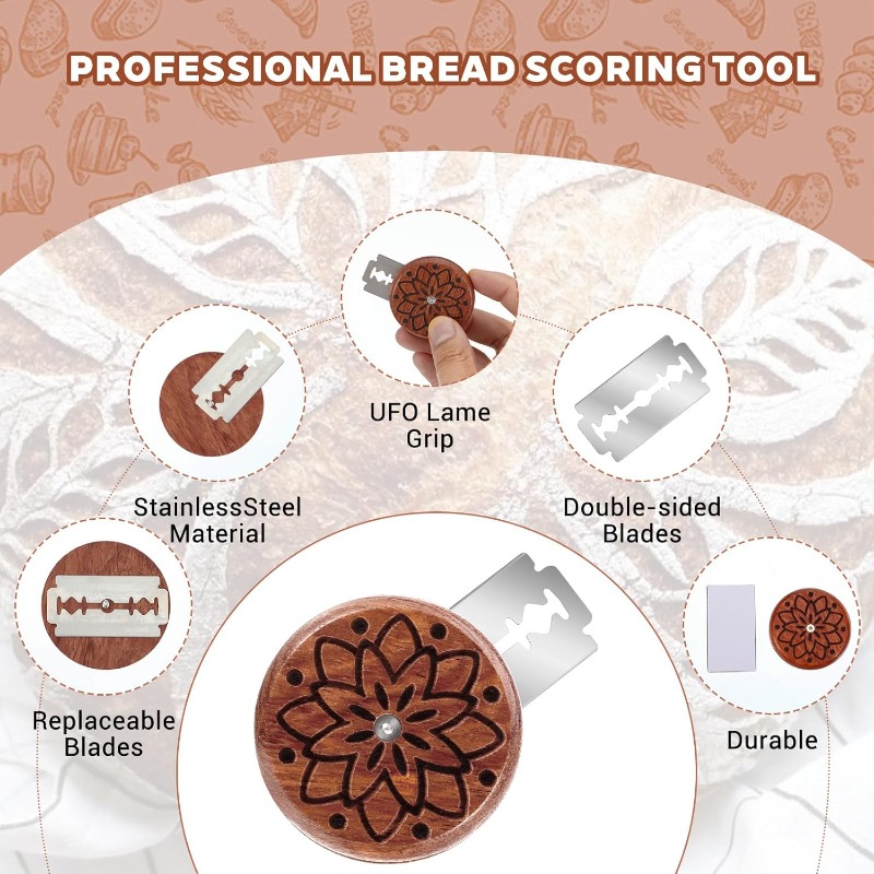 Bread Lame Sourdough Scoring T - Bread Lame Scoring 评论和价格