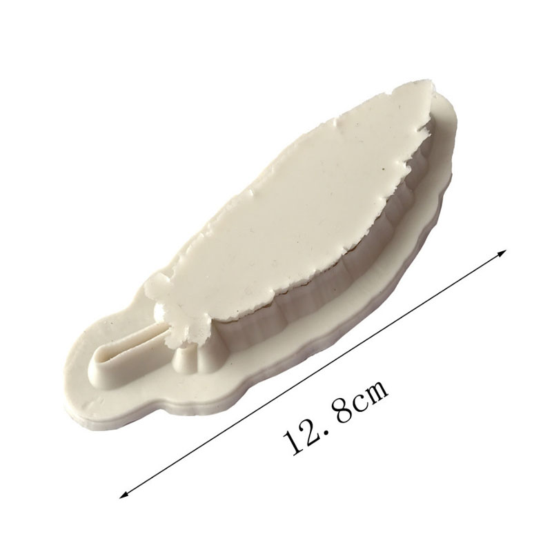 Leaves feather&wings shape 3D  - Kitchen Baking Gadgets 评论和价格