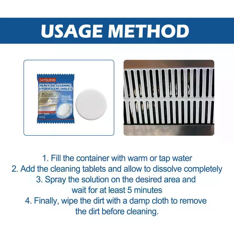 12pcs Kitchen Grease Cleaning  - Kitchen Baking Soda 评论和价格
