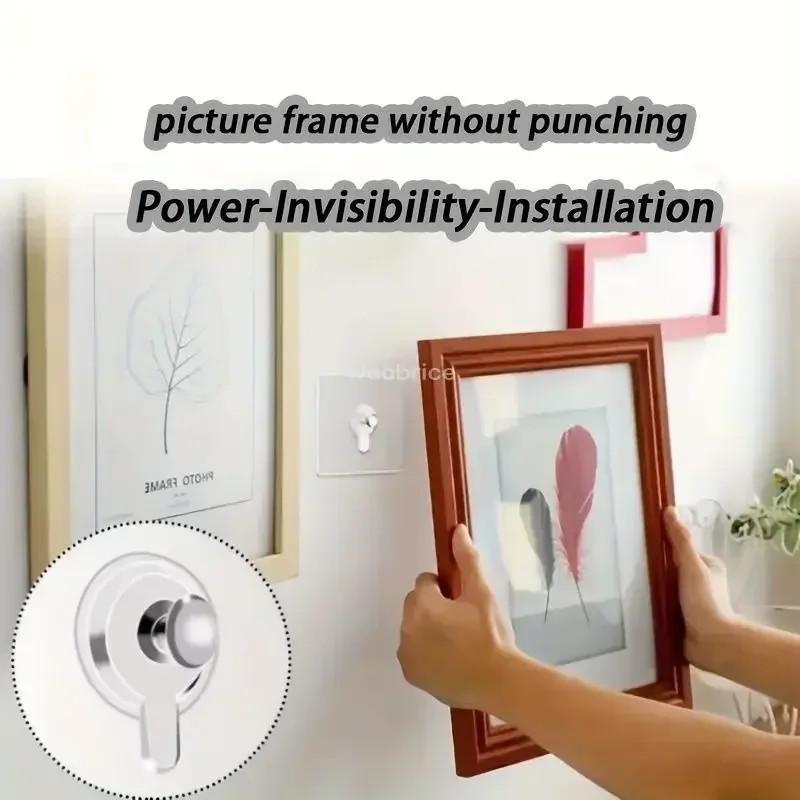 Photo Frame Hooks Storage Rack - Kitchen Uncle 评论和价格