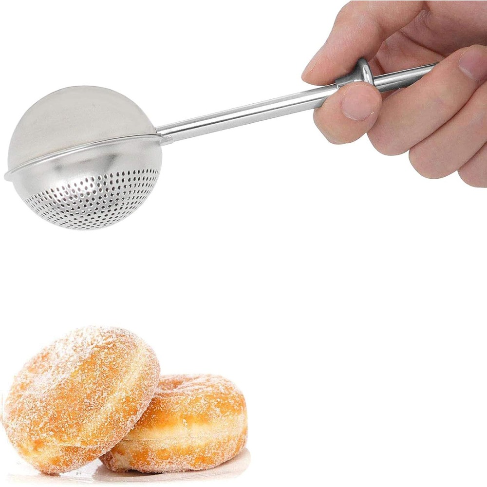 Stainless Steel Flour Duster S - Kitchen Baking Gifts 评论和价格
