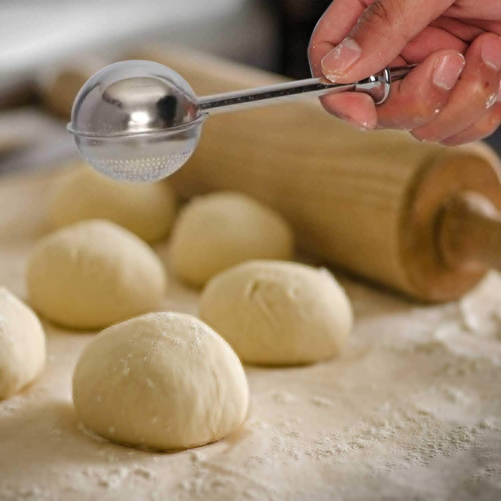 Stainless Steel Flour Duster S - Kitchen Baking Gifts 评论和价格