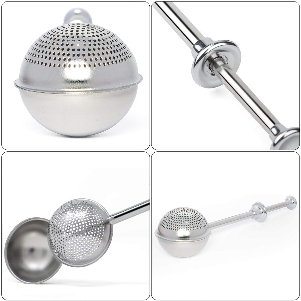 Stainless Steel Flour Duster S - Kitchen Baking Gifts 评论和价格