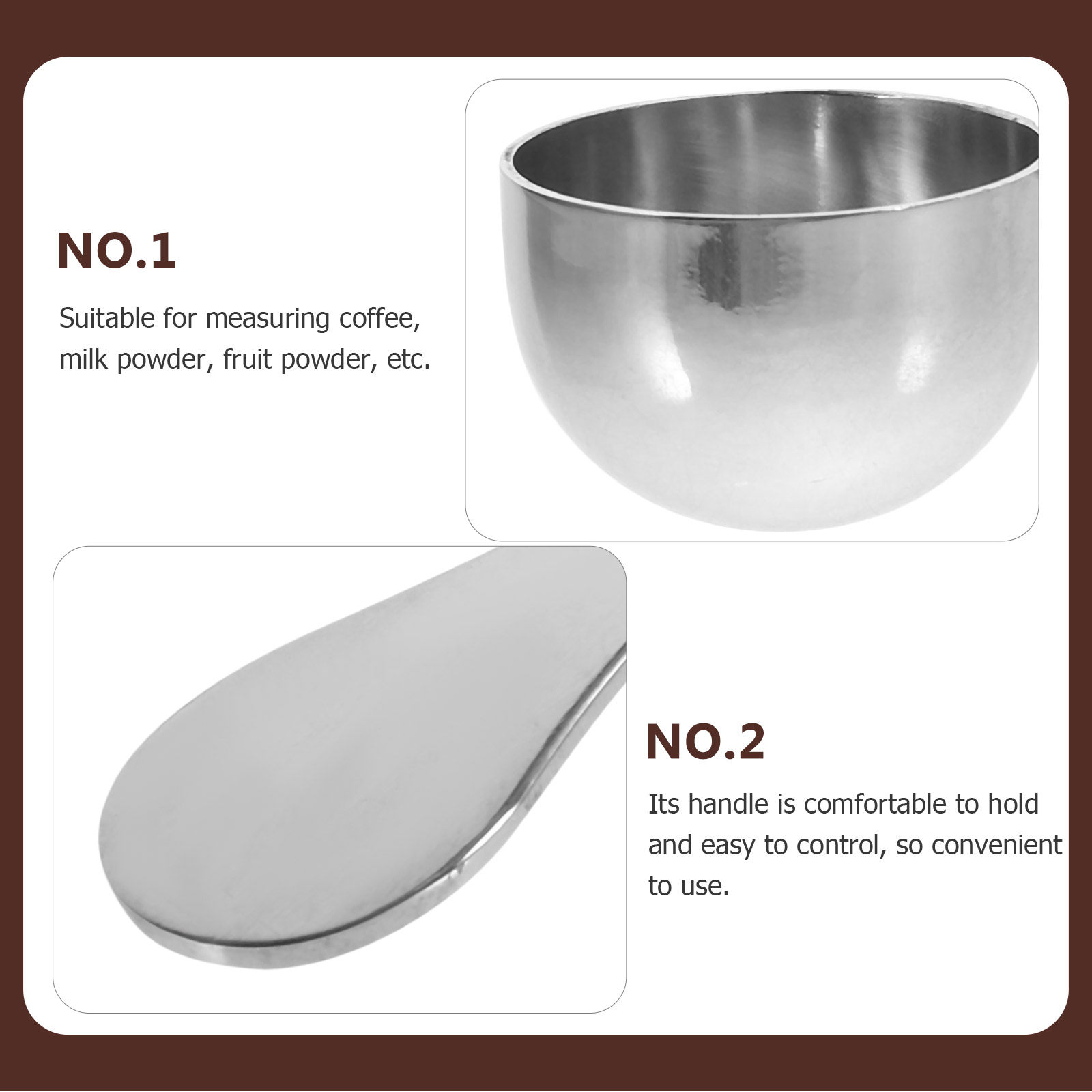 1Pcs 20Ml Stainless Steel Meas - Baking (Kitchen Ingredient) 评论和价格