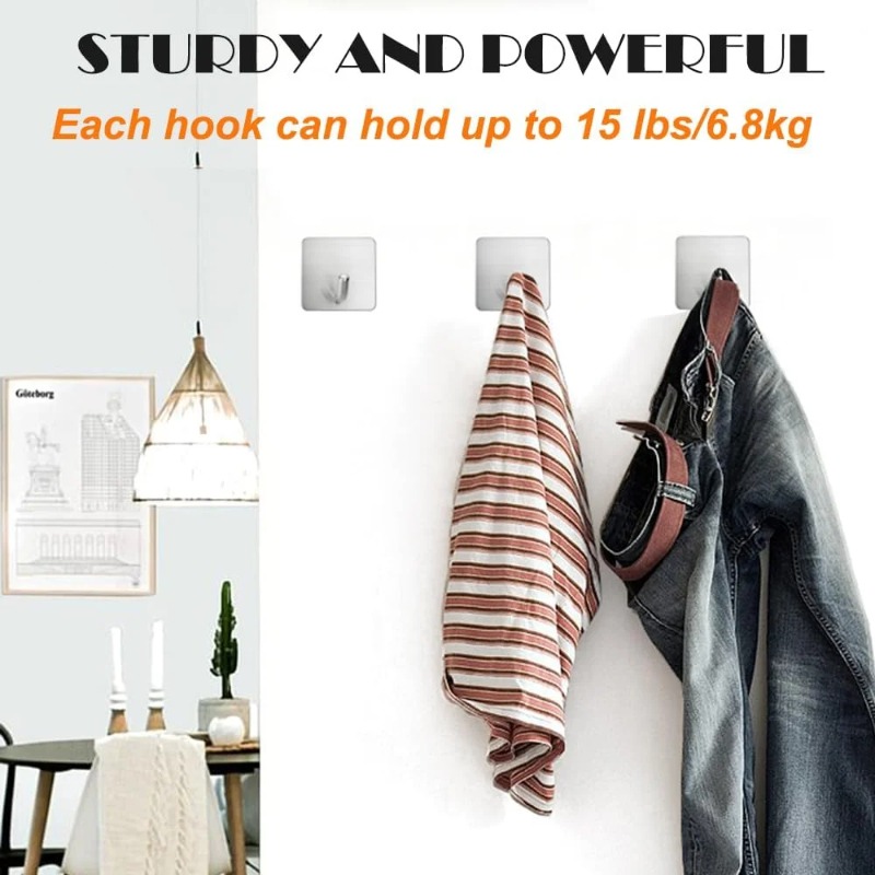 4Pcs No Drill Self Adhesive St - Kitchen Uncle 评论和价格