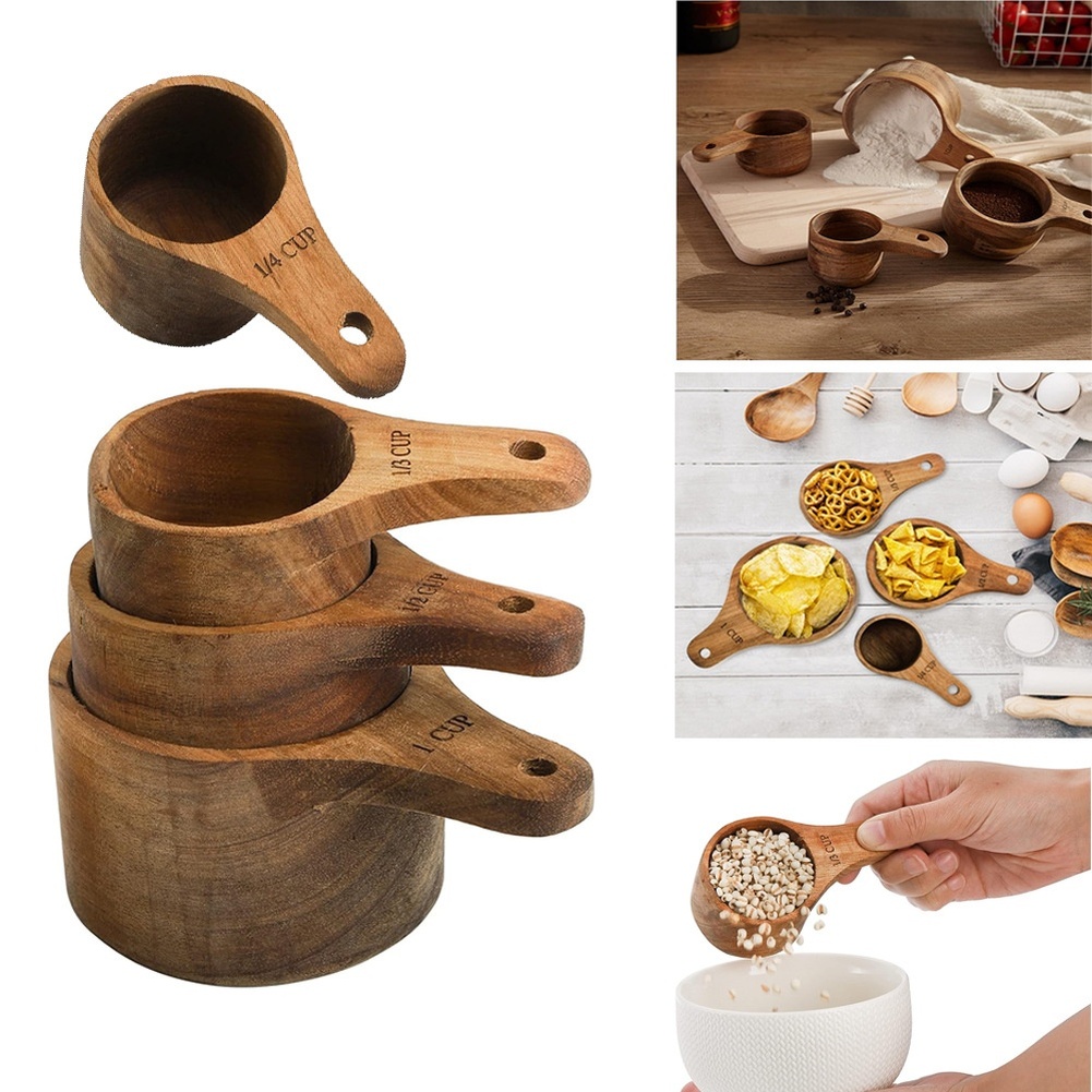 4 Piece Measuring Spoon Set fo - Baking (Kitchen Ingredient) 评论和价格