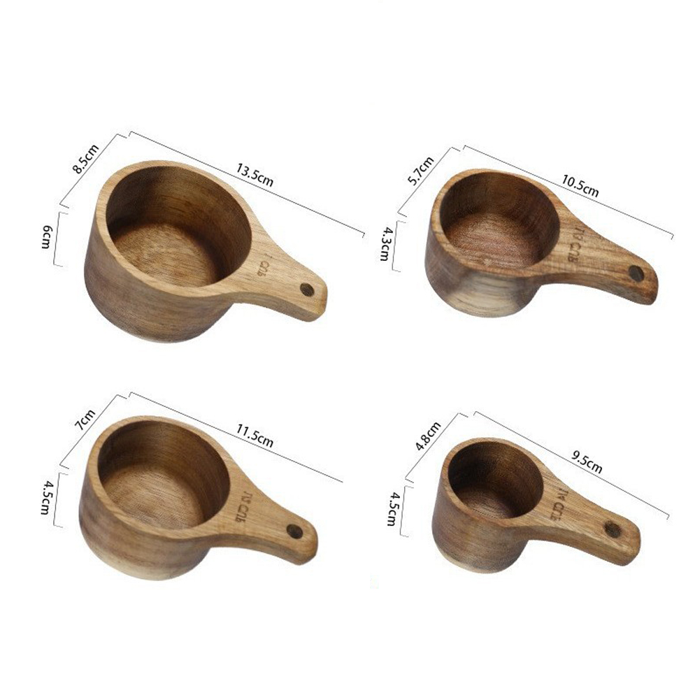 4 Piece Measuring Spoon Set fo - Baking (Kitchen Ingredient) 评论和价格