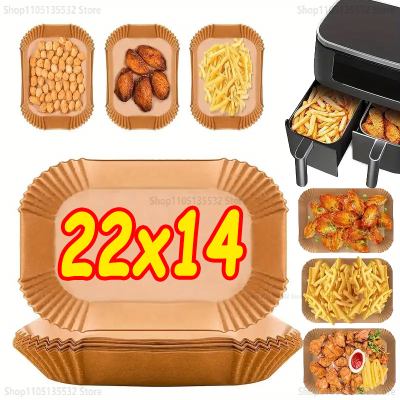 Disposable Air Fryer Paper Non - Kitchen Baking Paper 评论和价格
