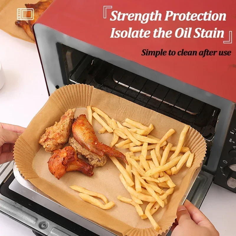 Disposable Air Fryer Paper Non - Kitchen Baking Paper 评论和价格