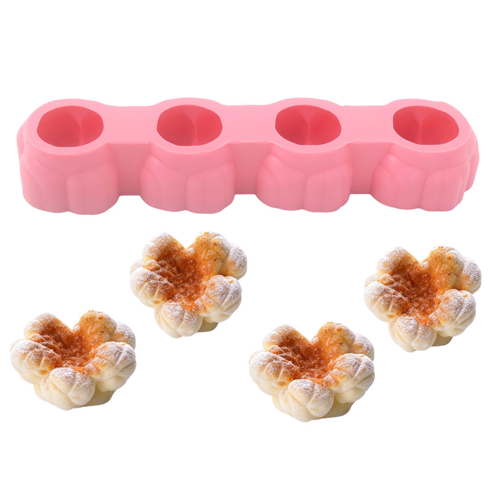 1 or 4-Cell Popcorn Design Foo - Kitchen Baking Gadgets 评论和价格
