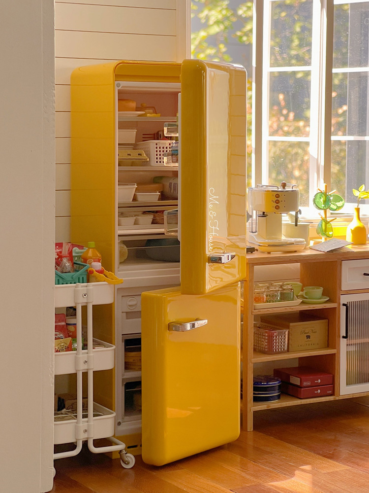 1/6 Doll House Model Furniture - Kitchen Uncle 评论和价格