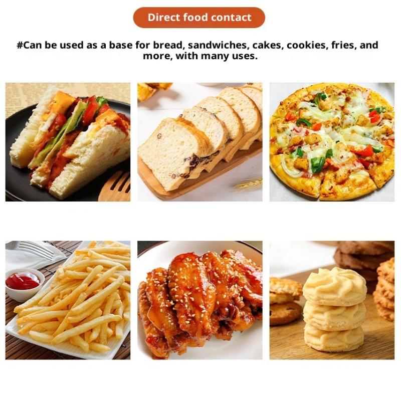 100pcs Oil-Proof Baking Food W - Kitchen Baking Paper 评论和价格