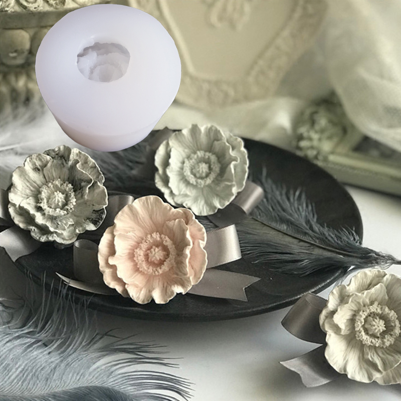 Hot Poppy Candle Moulds Soap M - Kitchen Appliances For Baking 评论和价格
