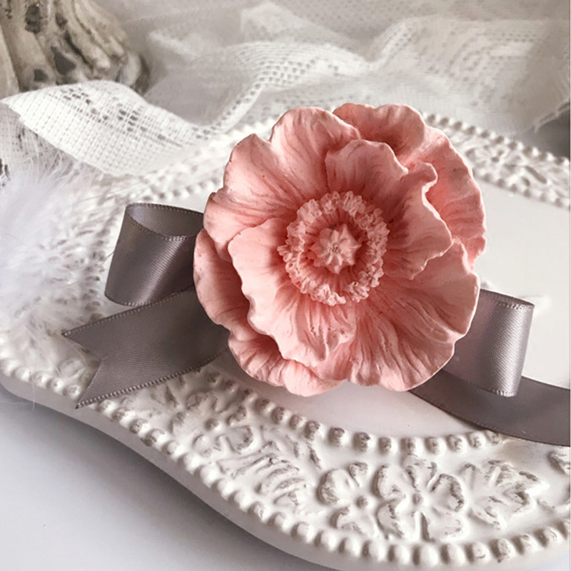 Hot Poppy Candle Moulds Soap M - Kitchen Appliances For Baking 评论和价格