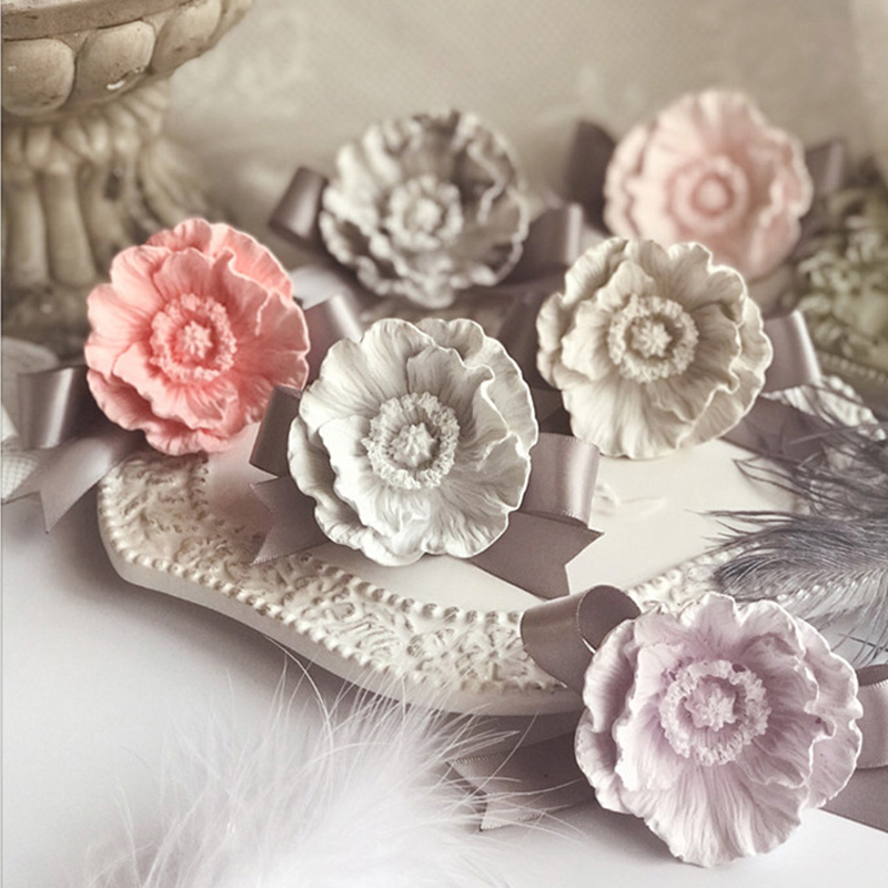 Hot Poppy Candle Moulds Soap M - Kitchen Appliances For Baking 评论和价格